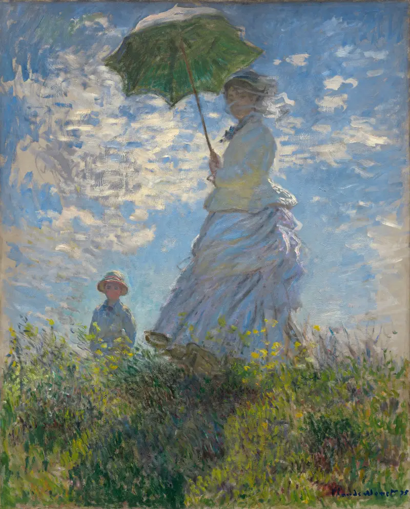 Artistes impressionnistes célèbres - Claude Monet